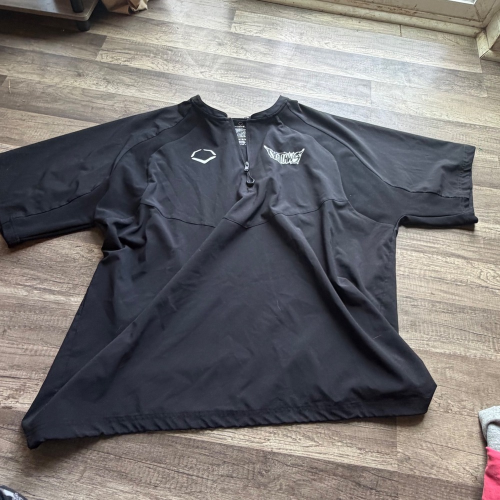 EvoShield Mens 2XL Outlaws Baseball Quarter Zip